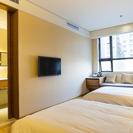 JI Hotel Tianjin Huayuan Bagian luar foto