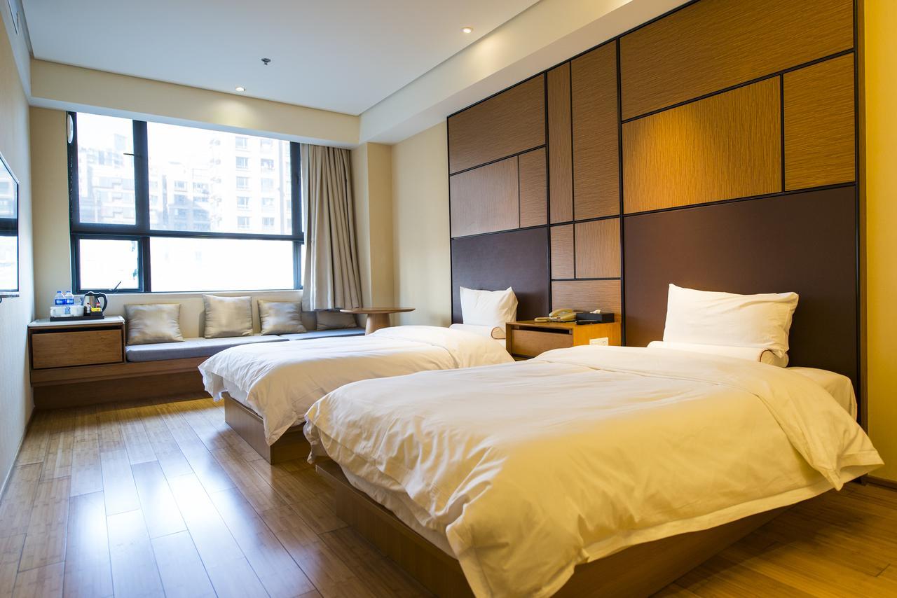 JI Hotel Tianjin Huayuan Bagian luar foto
