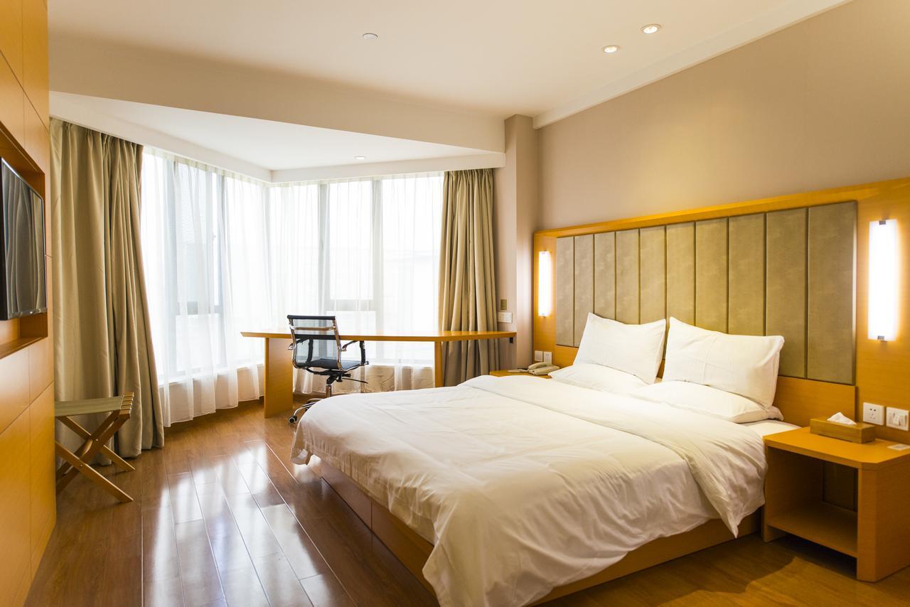 JI Hotel Tianjin Huayuan Bagian luar foto